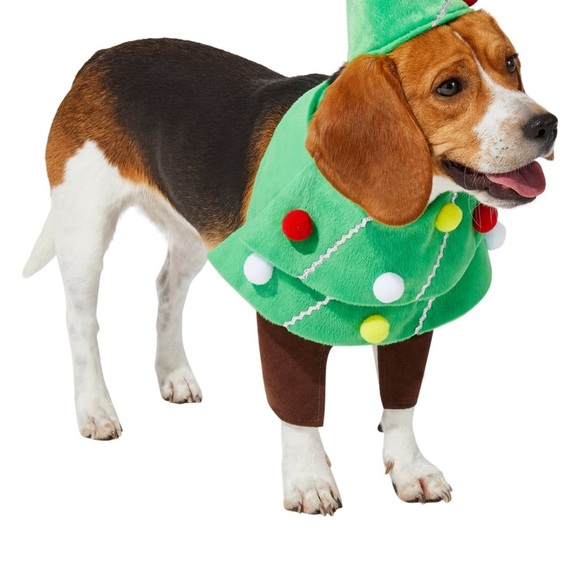 Frisco Front Walking Christmas Tree Dog & Cat Costume XXL NWOT - Picture 7 of 9